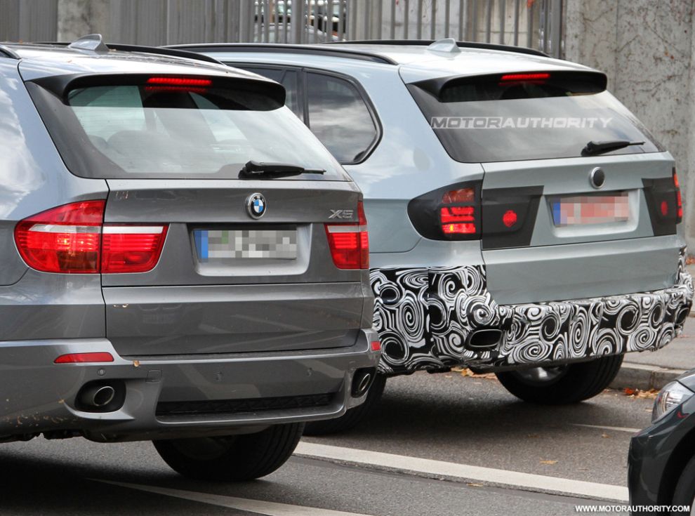 BMW X5 po face liftingu - zdjcie szpiegowskie