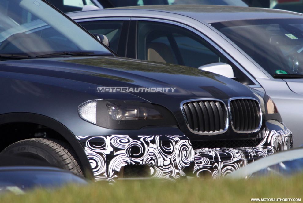 BMW X5 po face liftingu - zdjcie szpiegowskie