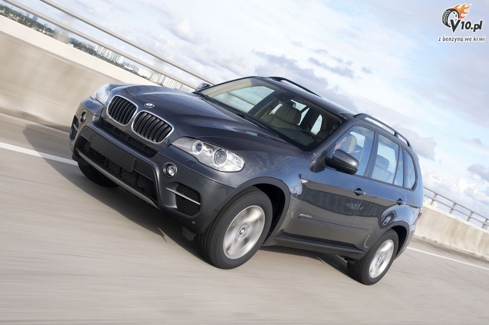 Nowe BMW X5 xDrive40d po face liftingu