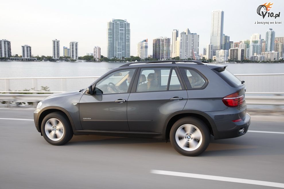 Nowe BMW X5 xDrive40d po face liftingu