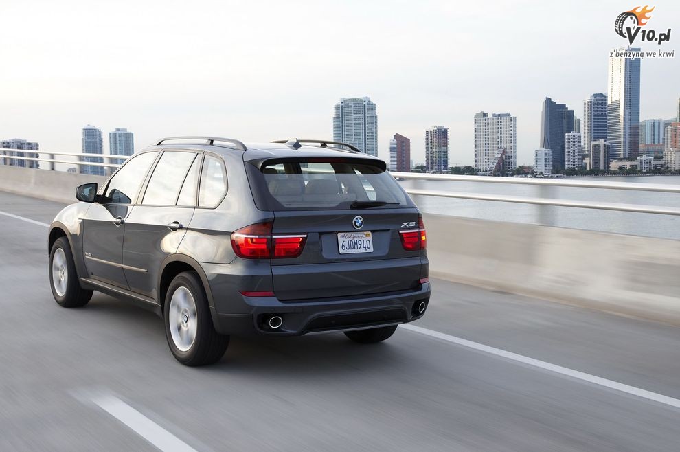 Nowe BMW X5 xDrive40d po face liftingu