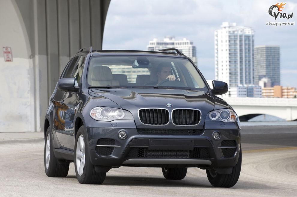 Nowe BMW X5 xDrive40d po face liftingu
