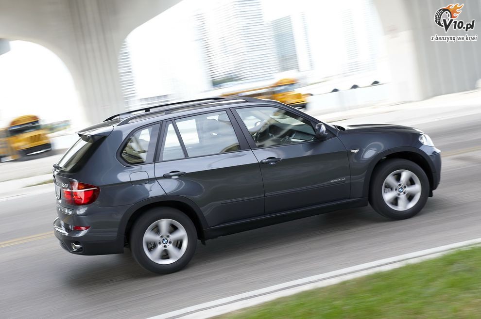 Nowe BMW X5 xDrive40d po face liftingu