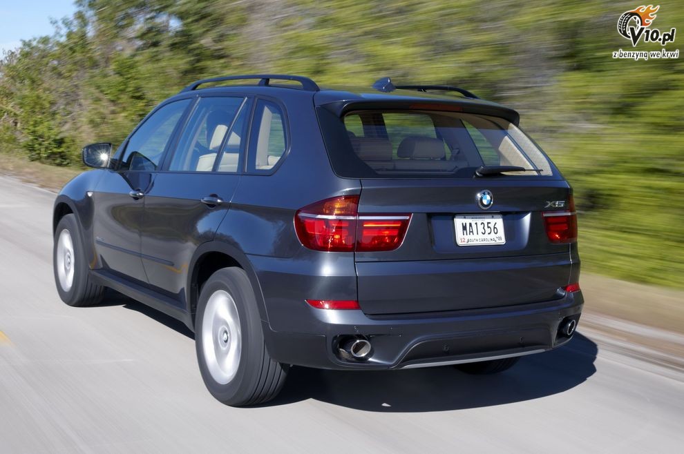 Nowe BMW X5 xDrive40d po face liftingu