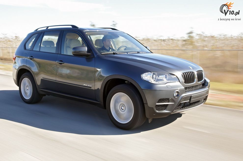 Nowe BMW X5 xDrive40d po face liftingu