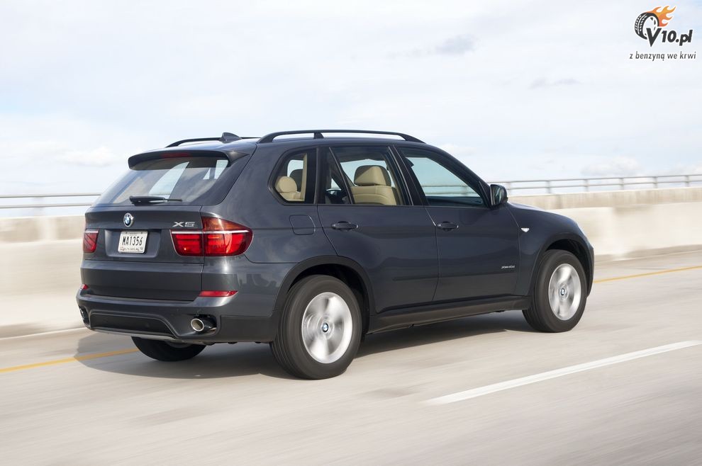 Nowe BMW X5 xDrive40d po face liftingu