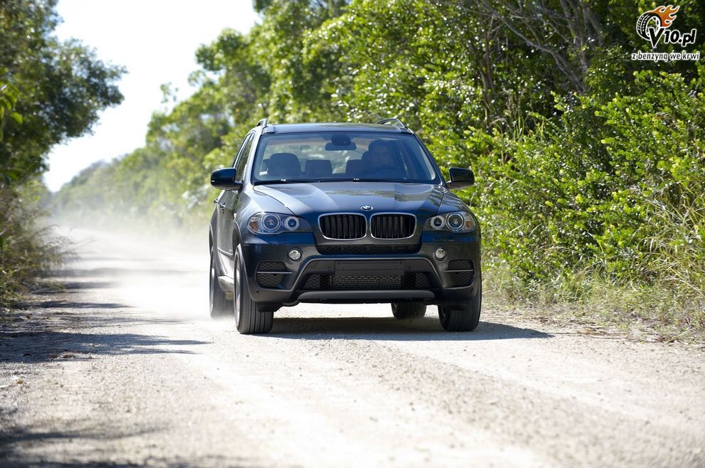 Nowe BMW X5 xDrive40d po face liftingu