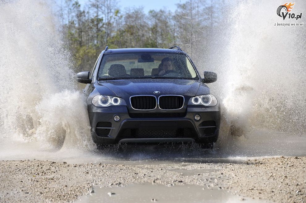 Nowe BMW X5 xDrive40d po face liftingu