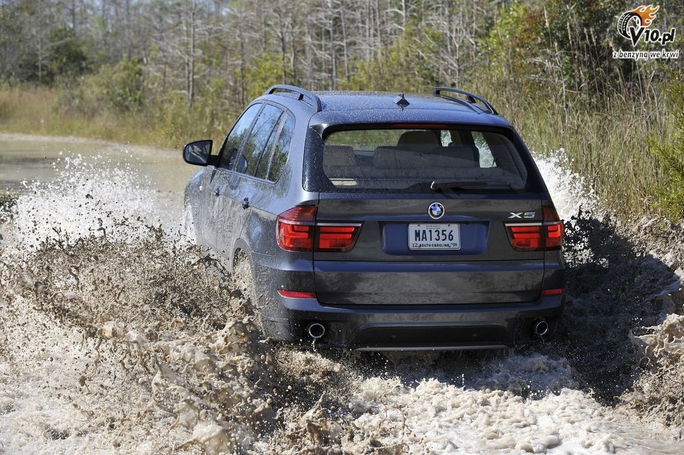 Nowe BMW X5 xDrive40d po face liftingu
