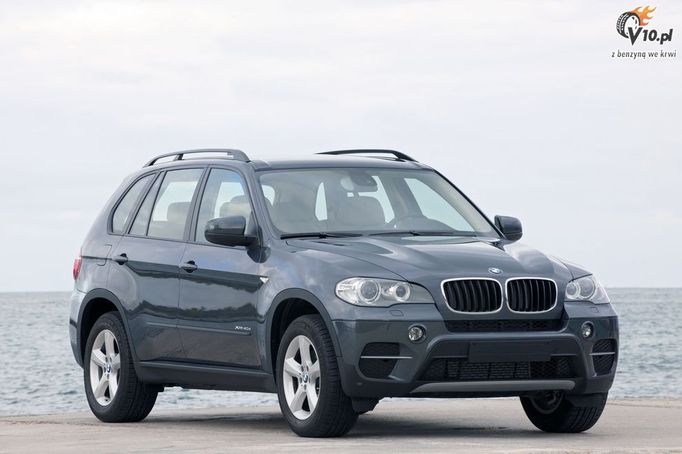 Nowe BMW X5 xDrive40d po face liftingu