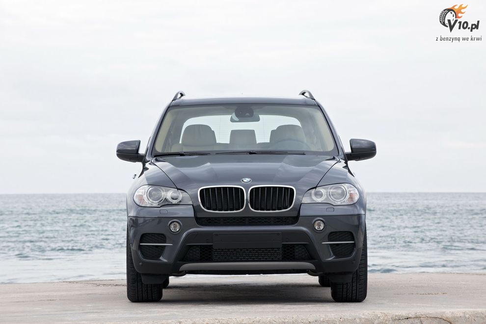 Nowe BMW X5 xDrive40d po face liftingu
