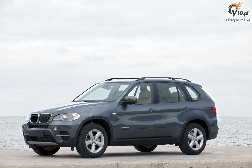 Nowe BMW X5 xDrive40d po face liftingu