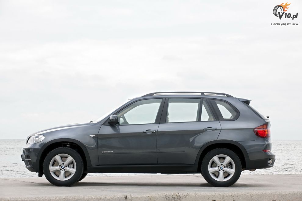 Nowe BMW X5 xDrive40d po face liftingu