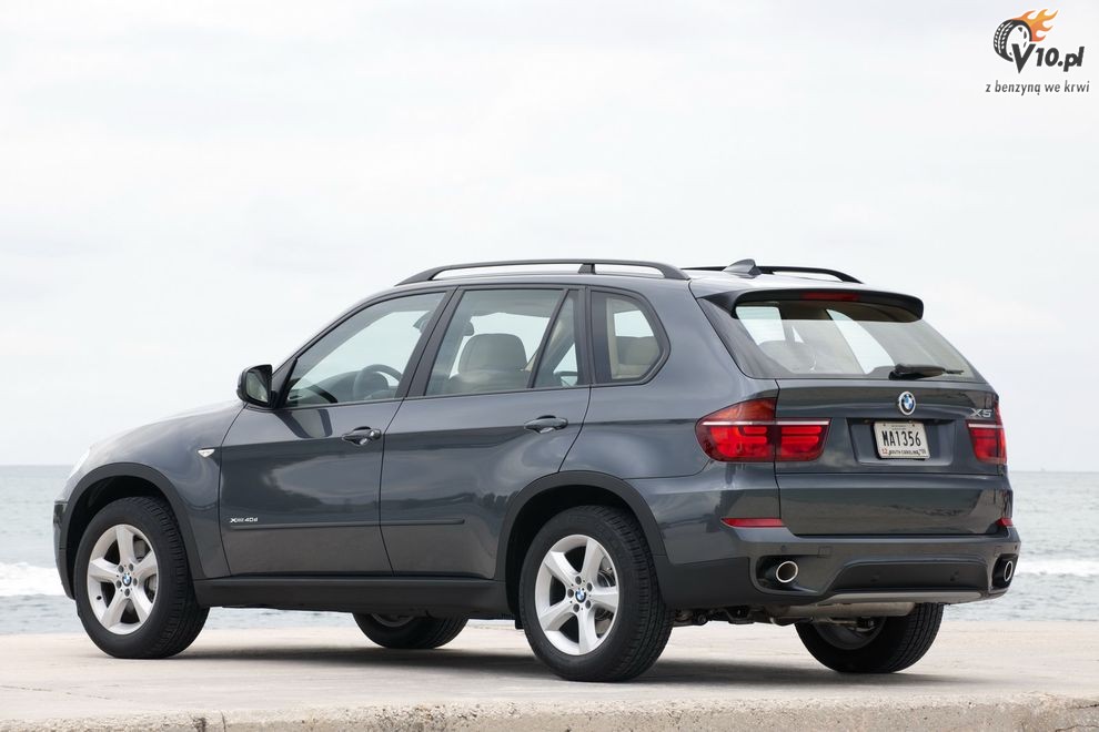 Nowe BMW X5 xDrive40d po face liftingu