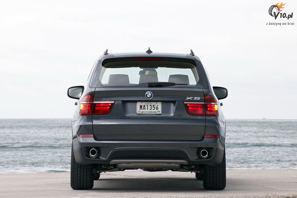 Nowe BMW X5 xDrive40d po face liftingu