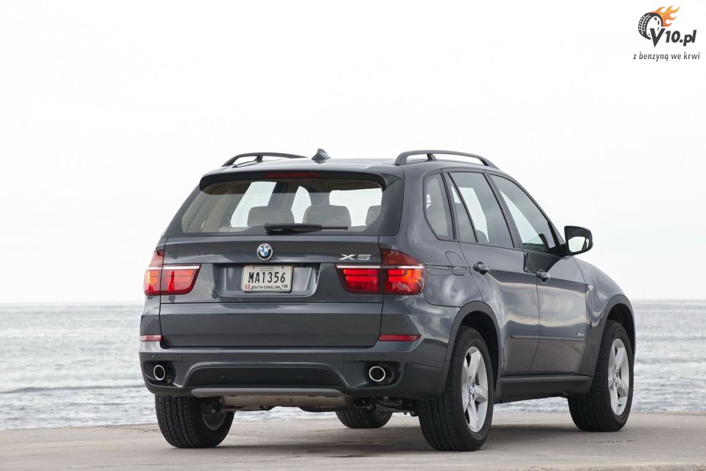 Nowe BMW X5 xDrive40d po face liftingu
