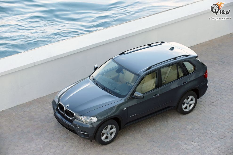 Nowe BMW X5 xDrive40d po face liftingu