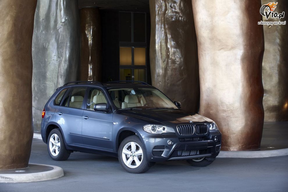 Nowe BMW X5 xDrive40d po face liftingu