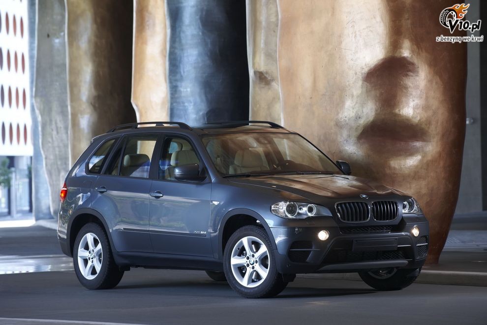 Nowe BMW X5 xDrive40d po face liftingu