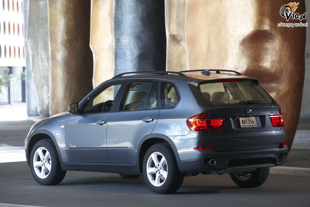 Nowe BMW X5 xDrive40d po face liftingu