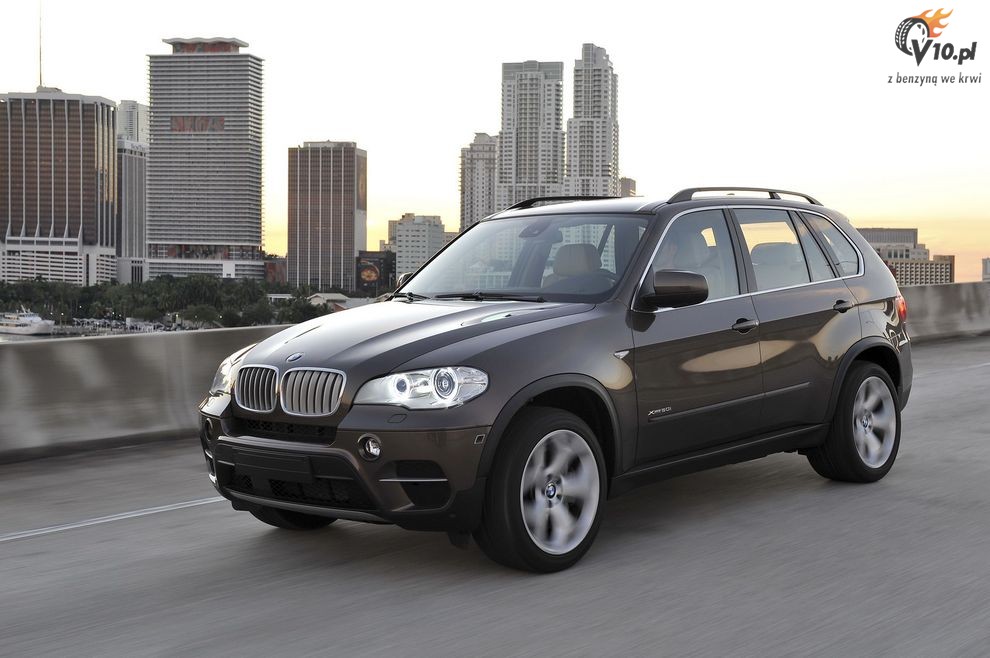 Nowe BMW X5 xDrive50i po face liftingu