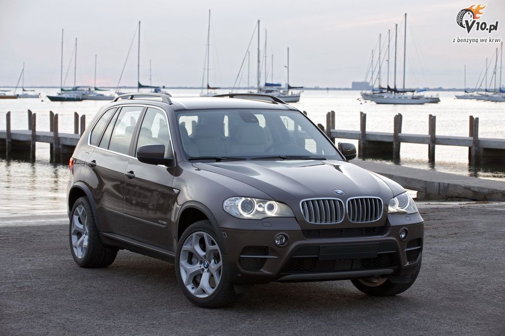 Nowe BMW X5 xDrive50i po face liftingu