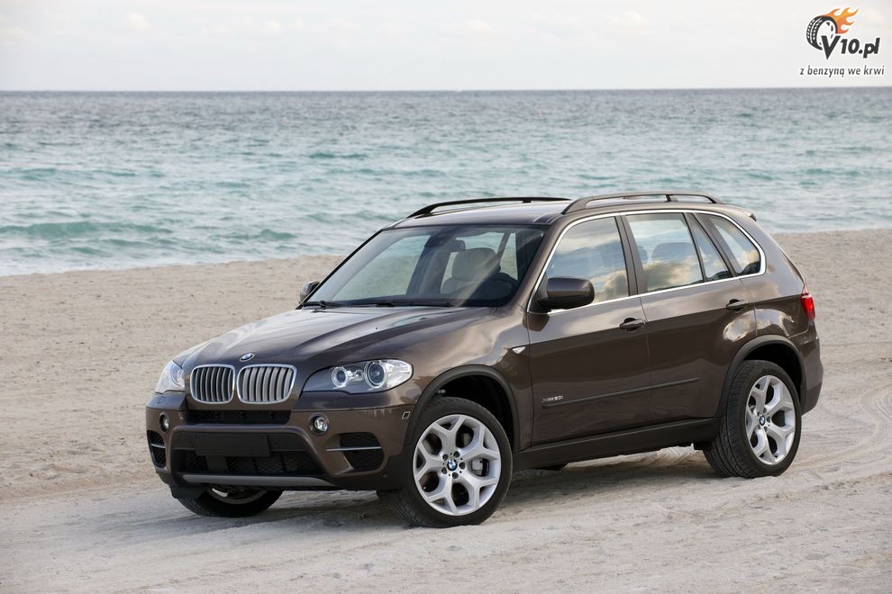 Nowe BMW X5 xDrive50i po face liftingu