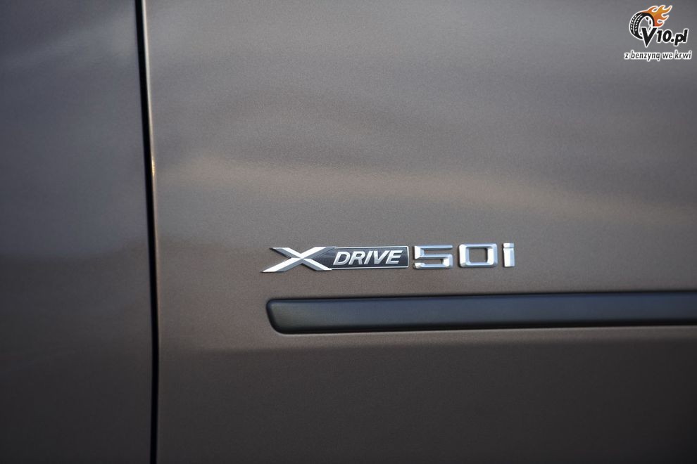 Nowe BMW X5 xDrive50i po face liftingu