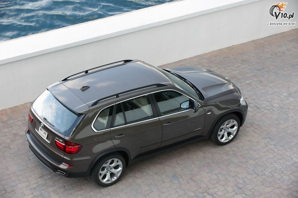 Nowe BMW X5 xDrive50i po face liftingu