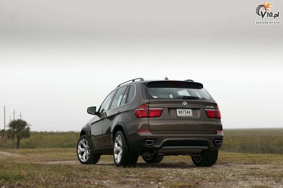 Nowe BMW X5 xDrive50i po face liftingu