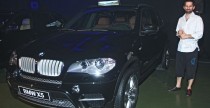 Nowe BMW X5 2010 po face liftingu - prezentacja