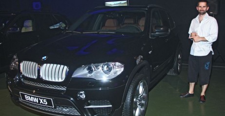 Nowe BMW X5 2010 po face liftingu - prezentacja