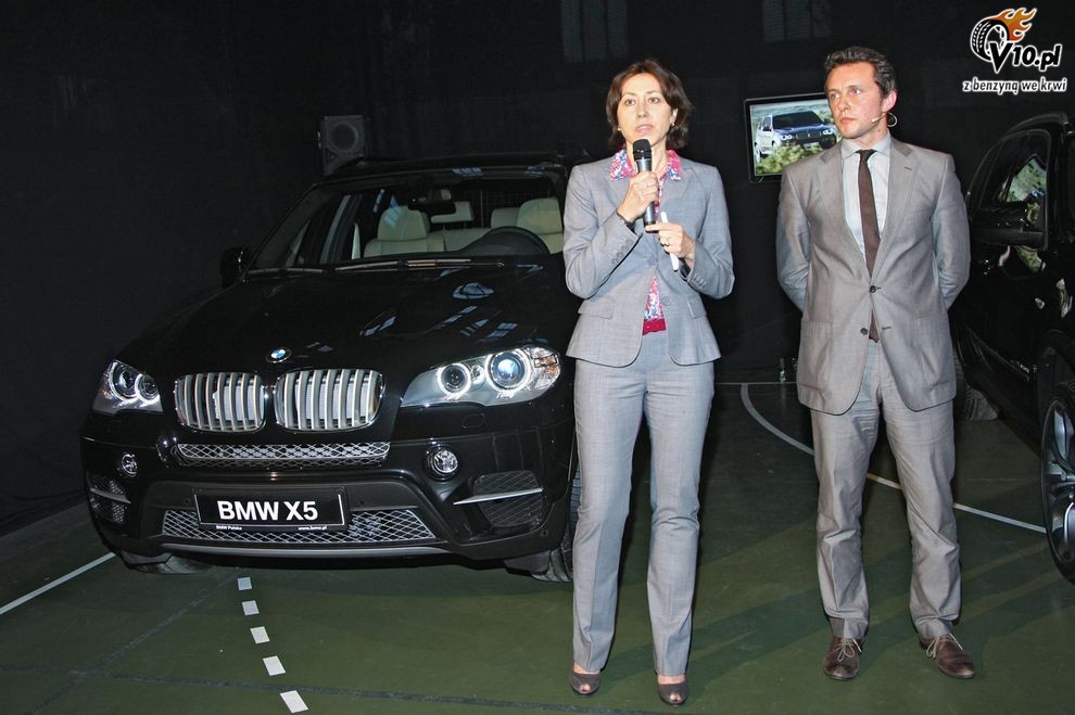 Nowe BMW X5 2010 po face liftingu - prezentacja