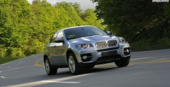 Nowe BMW X6 ActiveHybrid