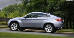 Nowe BMW X6 ActiveHybrid