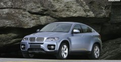 Nowe BMW X6 ActiveHybrid