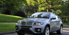 Nowe BMW X6 ActiveHybrid