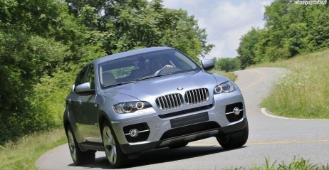 Nowe BMW X6 ActiveHybrid