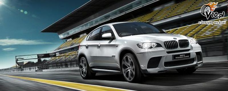 Nowe BMW X6 Performance Unlimited