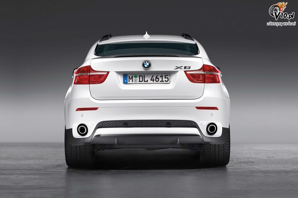 BMW X6 - nowe akcesoria