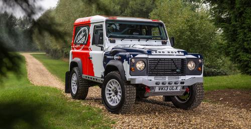 Land Rover i Bowler