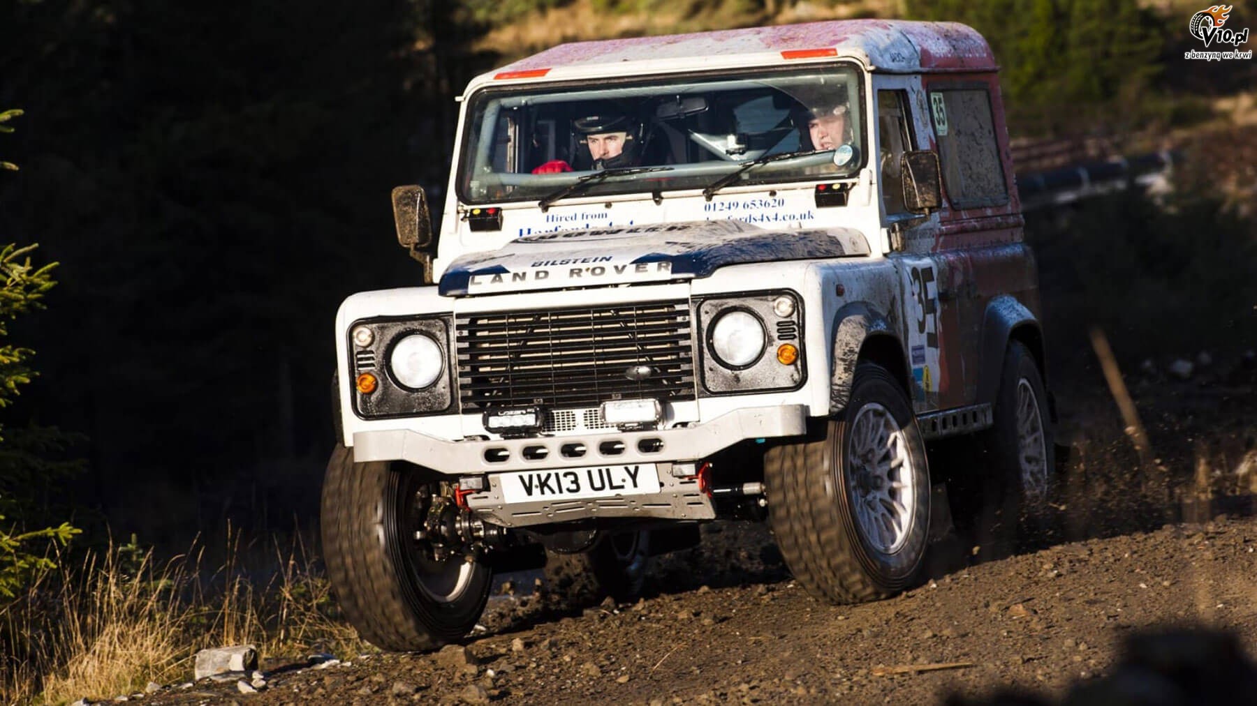 Land Rover i Bowler