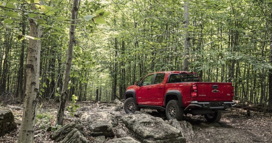 Chevrolet Colorado ZR2 Bison