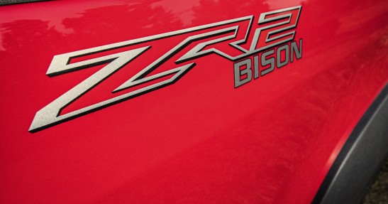 Chevrolet Colorado ZR2 Bison