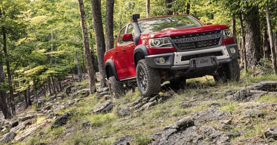 Chevrolet Colorado ZR2 Bison