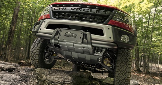 Chevrolet Colorado ZR2 Bison