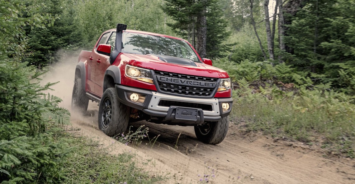 Chevrolet Colorado ZR2 Bison