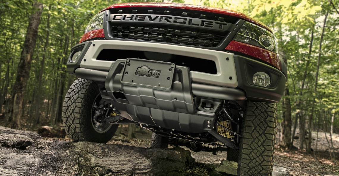 Chevrolet Colorado ZR2 Bison