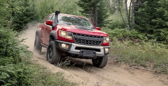 Chevrolet Colorado ZR2 Bison - zaprezentowano terenowego pickupa