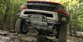 Chevrolet Colorado ZR2 Bison - zdradzono ceny terenowego pickupa